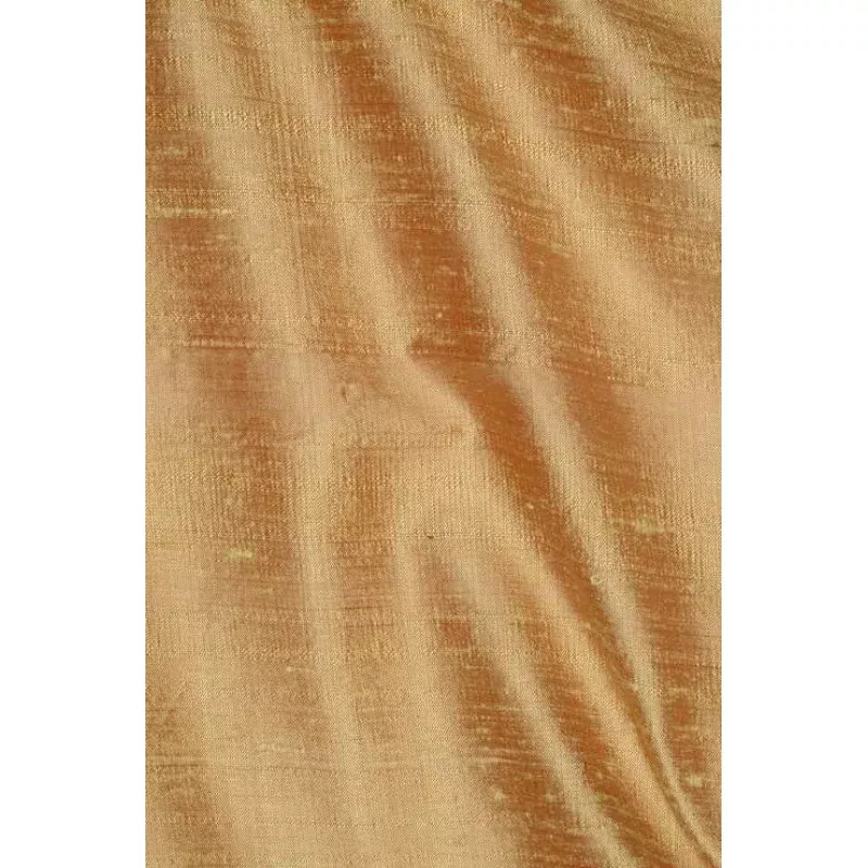 Wheat Dupioni Silk Fabric
