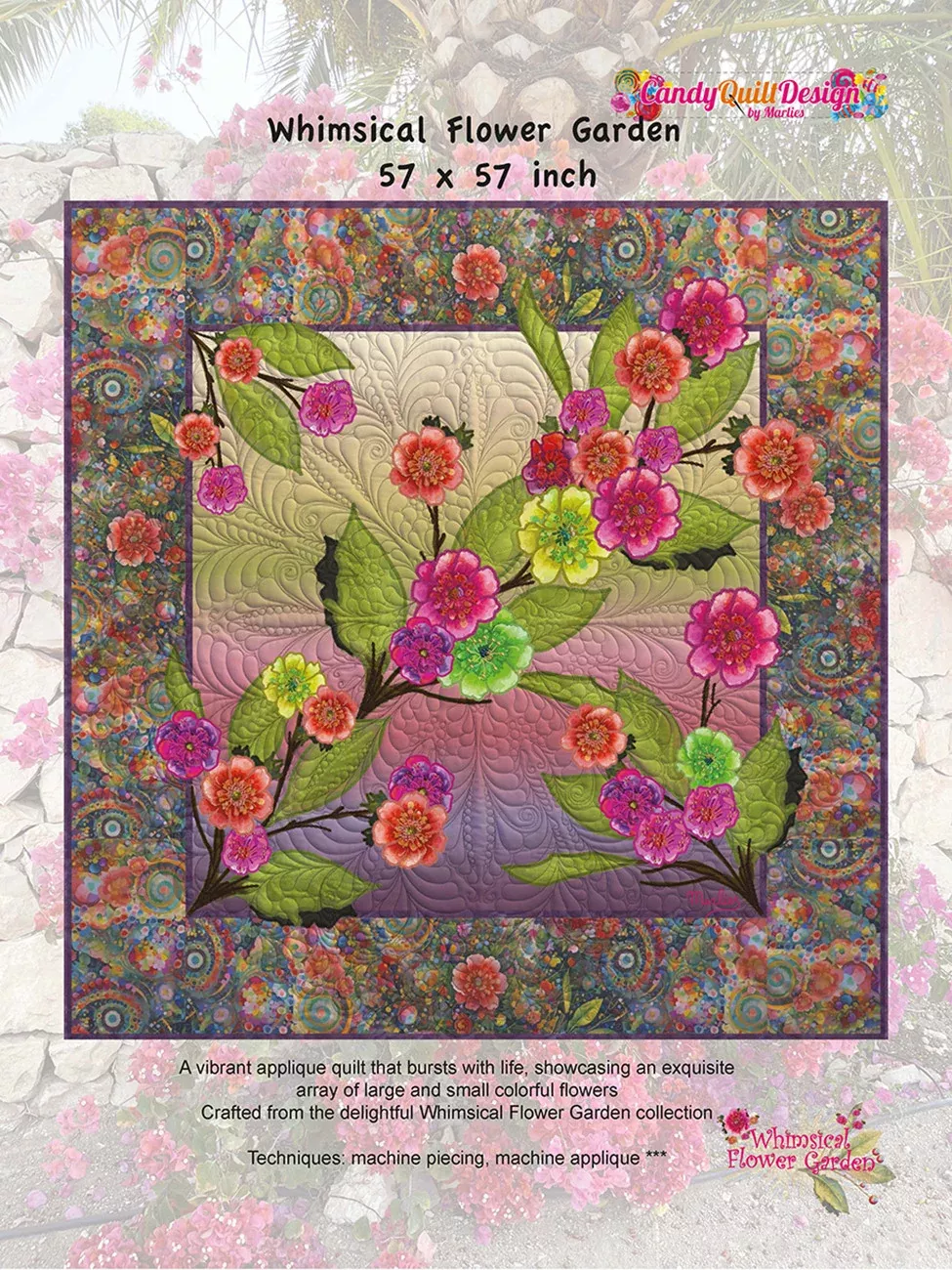 Whimsical Flower Garden