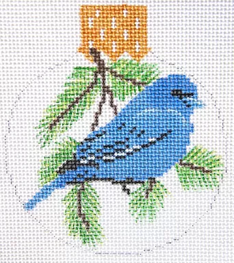 Whimsy & Grace – Blue Bird Reflection