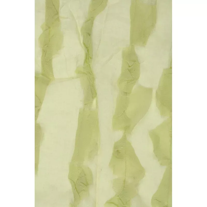 Whisper Green Silk Chiffon Petal 600 Fabric