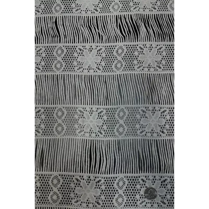 White Cotton Novelty COT-172