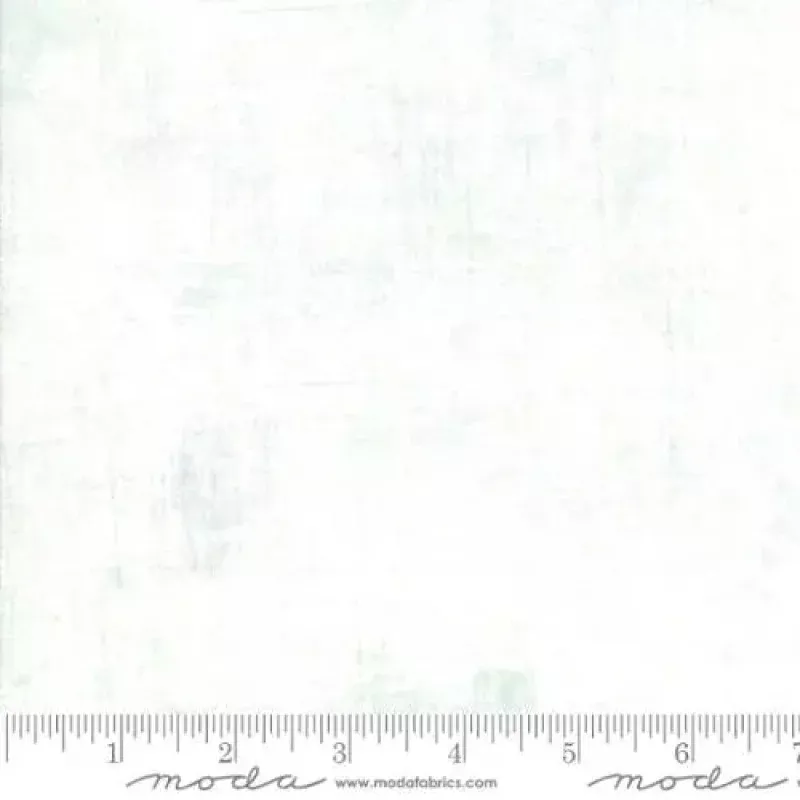 White Grunge Basics Snow White 44"/45" Fabric Per Yard