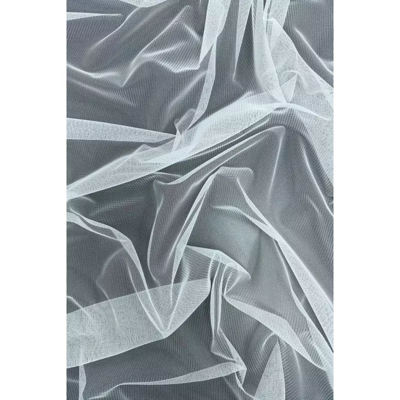 White Italian Soft Tulle