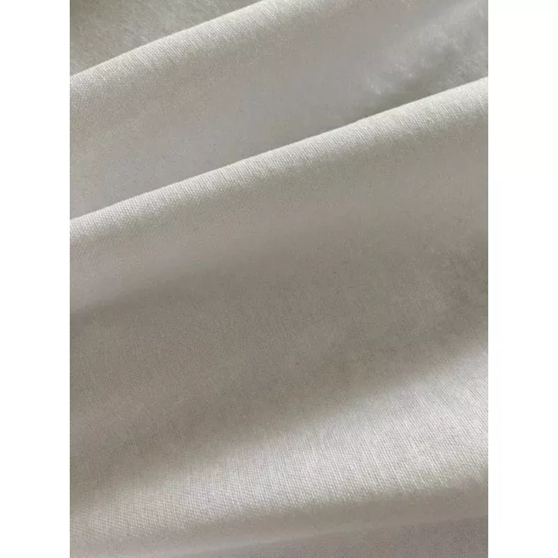 White Mid-Weight Cotton Fusible Interfacing100% Cotton, 90 cm Wide
