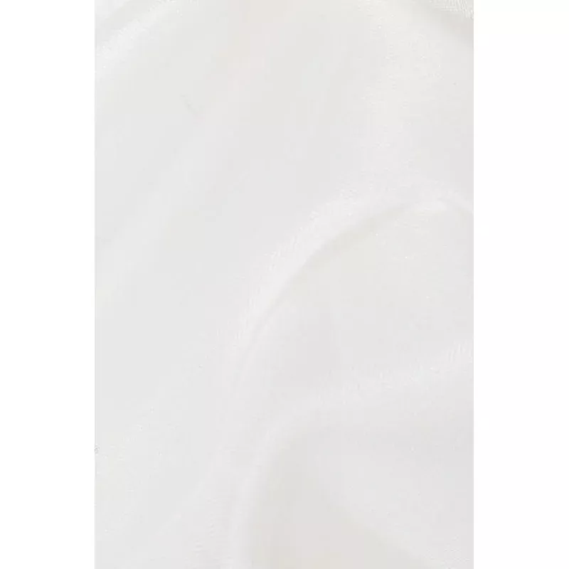 White Silk Organza Fabric
