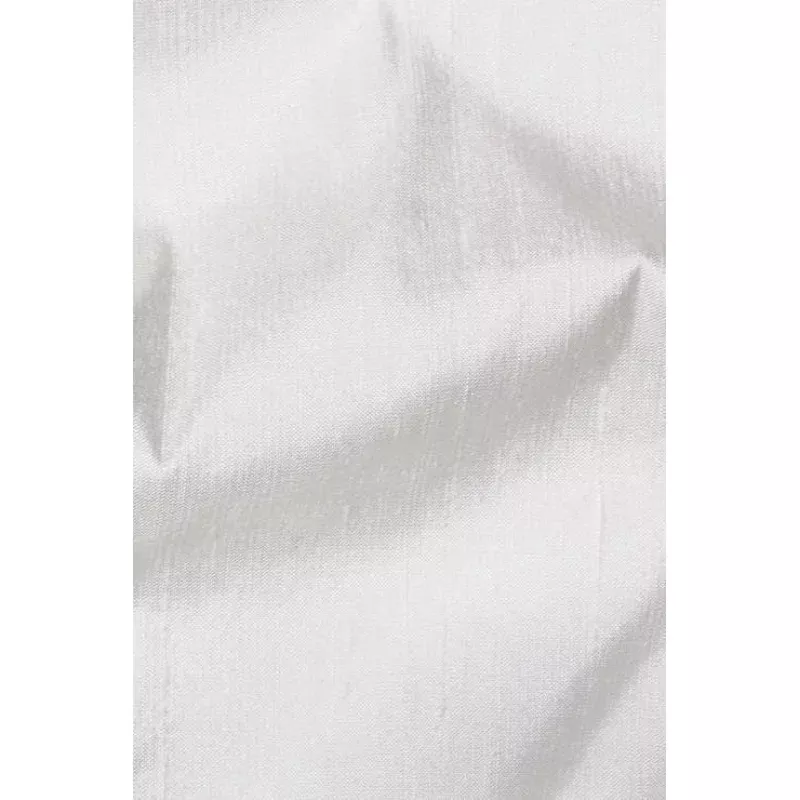 White Silk Shantung 54″ Fabric