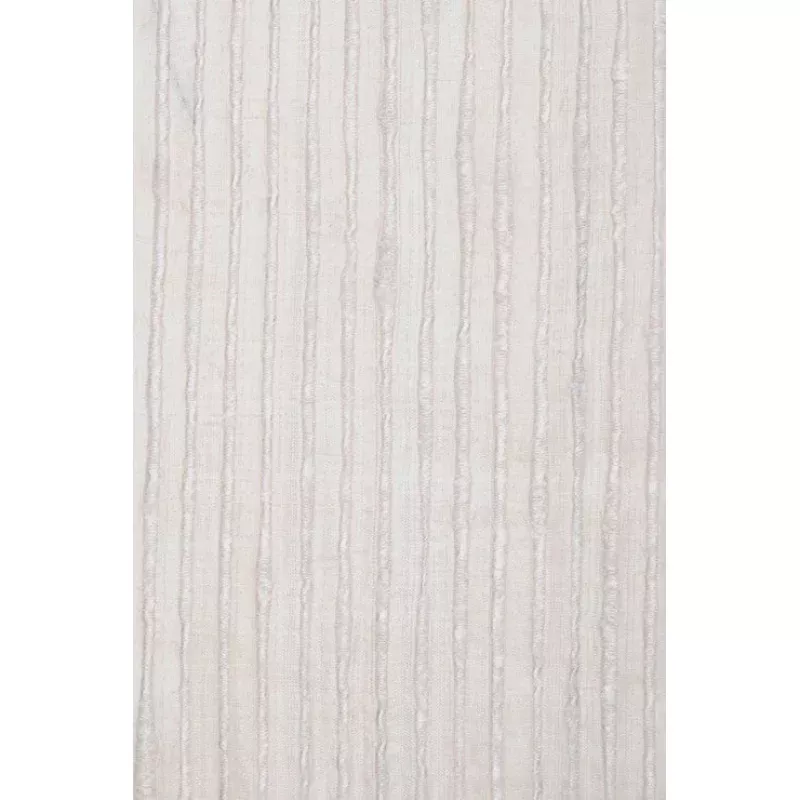 White Silk Tweed