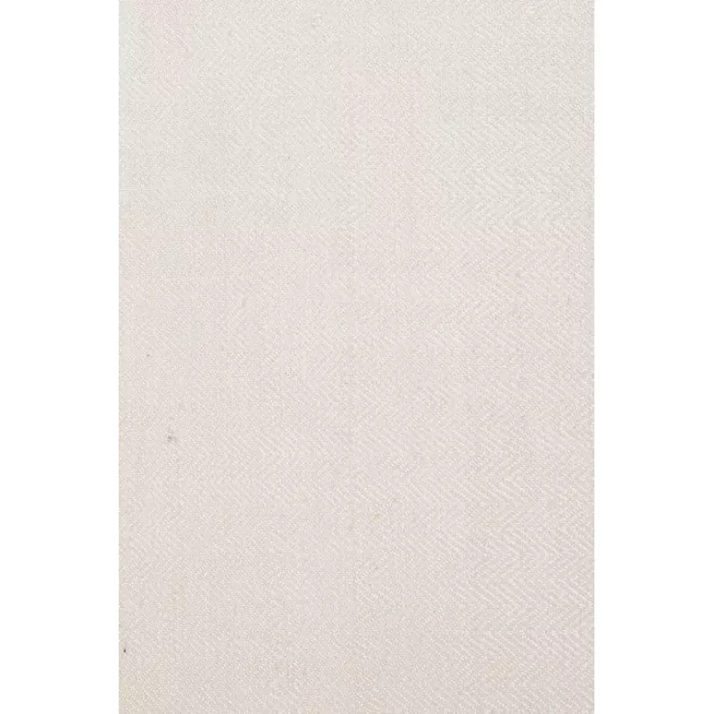 White Spun Raw Silk Tweed