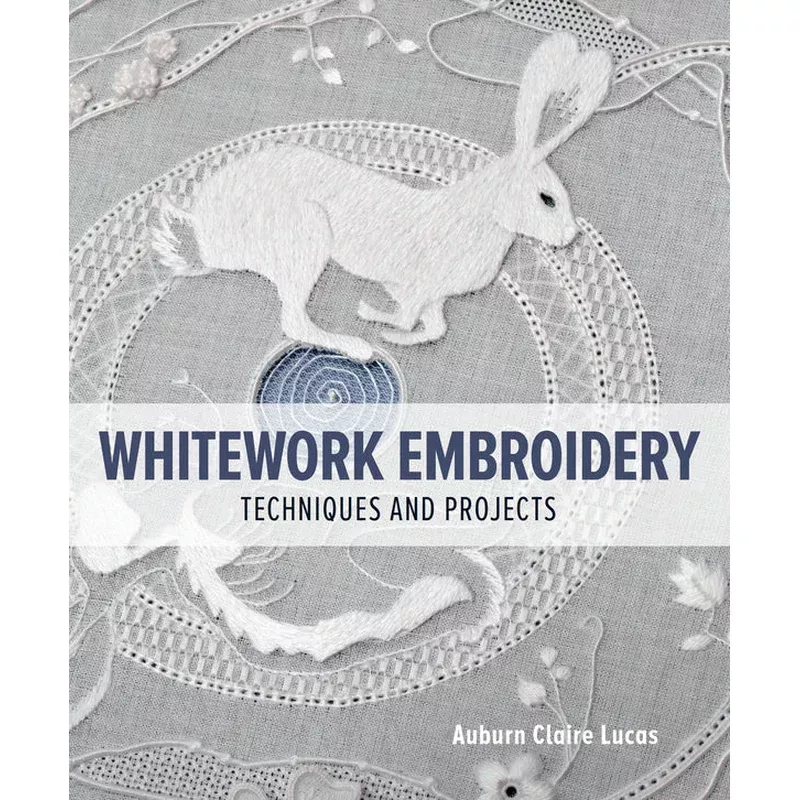 Whitework Embroidery by Auburn Claire Lucas