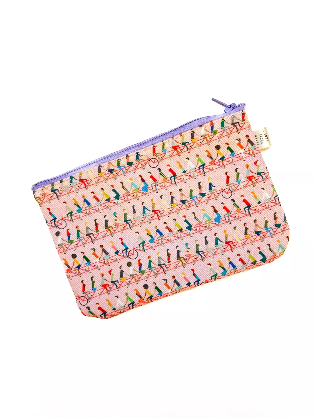 Whole World On A Bike Pouch
