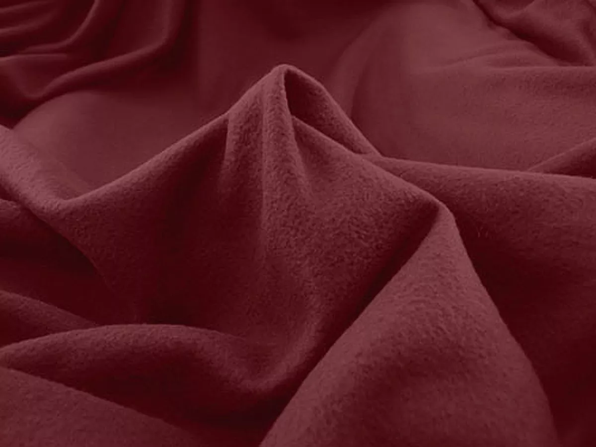 Wholesale Anti-Pill Polar Fleece - Wine 115 - 12 yards