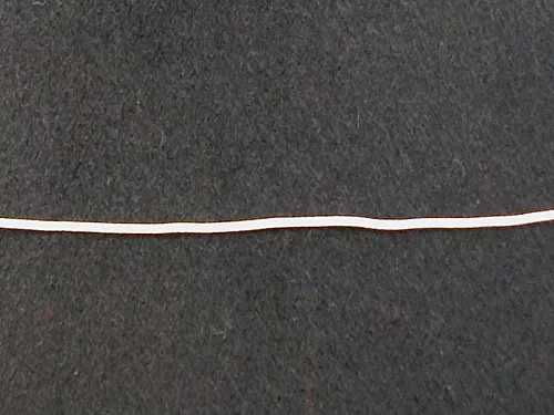 Wholesale Beading Elastic Cord 1/32" - White 144 yards