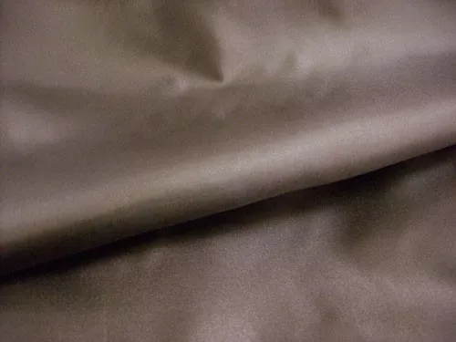 Wholesale China Silk Lining 60" - Chocolate25 yards