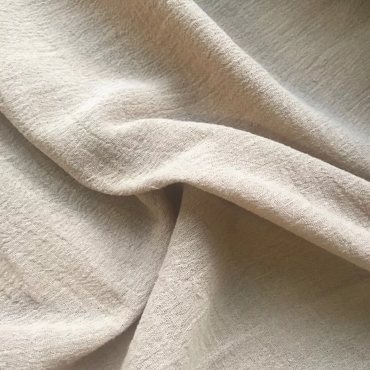 Wholesale Cotton Gauze Fabric - Champagne 130 - 25 yards