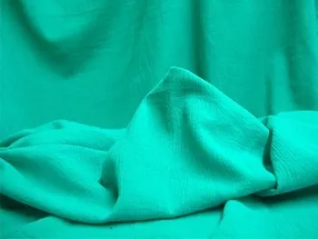 Wholesale Cotton Gauze Fabric - Jade #73125 yards