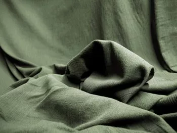 Wholesale Cotton Gauze Fabric - Olive #83025yds