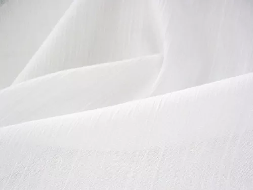 Wholesale Cotton Gauze Fabric - White #126, 25 yards