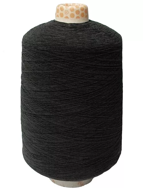 Wholesale Elastic Cone Thread - Black - 1.25 lbs