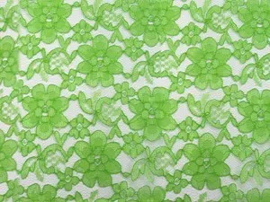 Wholesale Floral Lace - Avocado,25 yards