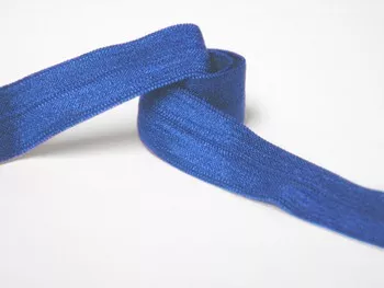 Wholesale Fold Over Elastic - Royal Blue #20- 5/8" wide 5 yard roll