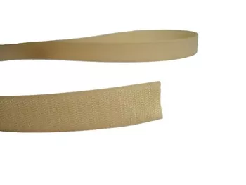 Wholesale Hook & Loop - Hook Side "Sew-On" - Khaki, 1", 27.5 yards