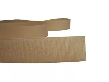 Wholesale Hook & Loop - Hook Side "Sew-On" - Khaki, 1.5", 27.5 yards