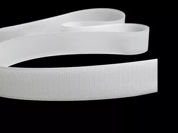 Wholesale Hook & Loop - Hook Side "Sew-On" - White, 1.5", 27.5 yards