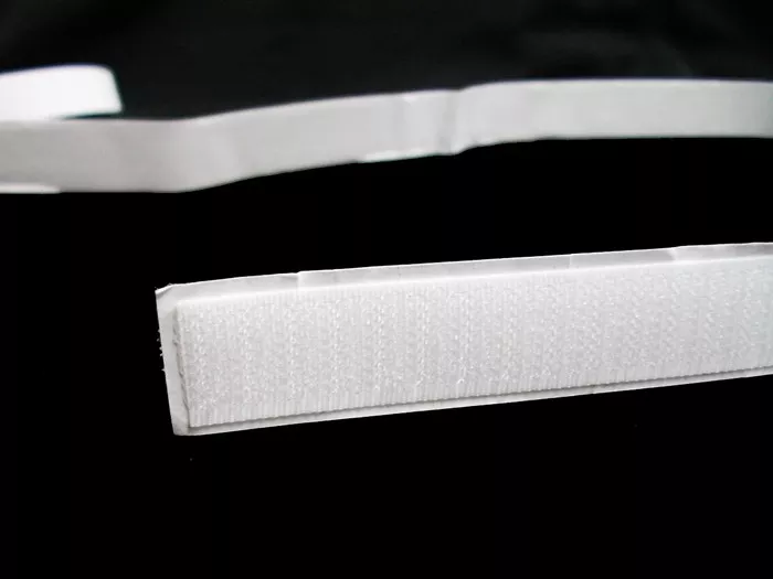 Wholesale Hook & Loop - Loop Side "Adhesive" - White, 5/8", 27.5 yards