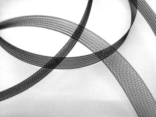 Wholesale Horsehair Braid- Black 1/2", 144 yards