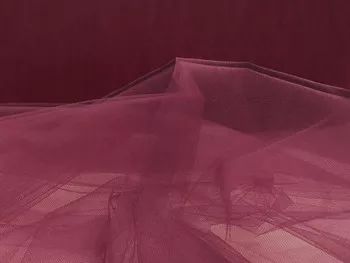 Wholesale Illusion - Burgundy #628 - 50 yards