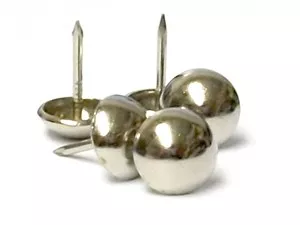 Wholesale Nailheads - Style 1009 - Nickle -Box of 1000
