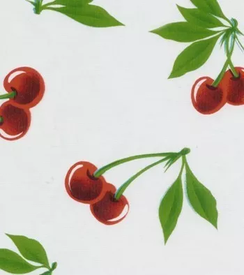 Wholesale Oilcloth - Stella - White - 12yds