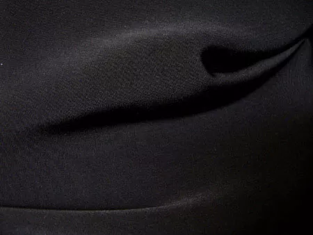 Wholesale Peachskin Fabric - Black - 17 yards