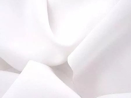 Wholesale Peachskin Fabric - White - 17 yards