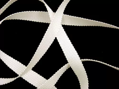 Wholesale Petersham 3/8" Ivory - 33 yards