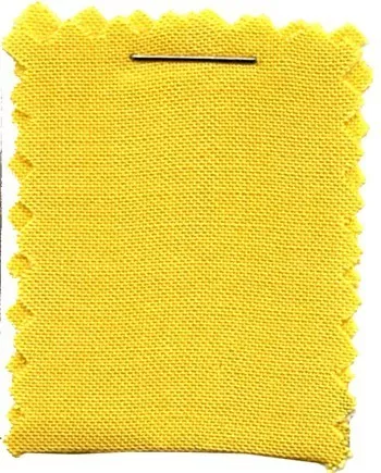 Wholesale Rayon Challis Solid Fabric - Yellow 25 yards