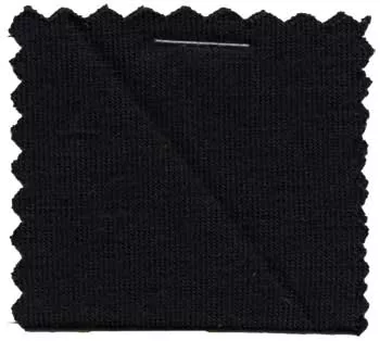 Wholesale Rayon Jersey Knit Solid Fabric - Black - 200GSM25 yards