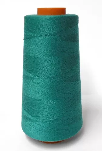 Wholesale Serger Cone Thread - Peacock 886-50 spools per case - 4000yds per spool