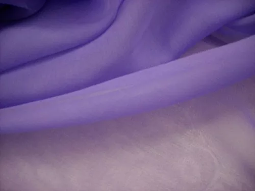 Wholesale Silk Chiffon - Amethyst 15 yards