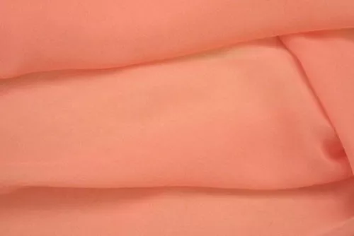 Wholesale Silk Chiffon - Peach 15 yards