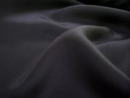 Wholesale Silk Crepe de Chine - Black, 15yds