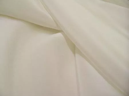 Wholesale Silk Crepe de Chine - Diamond White. 15yds