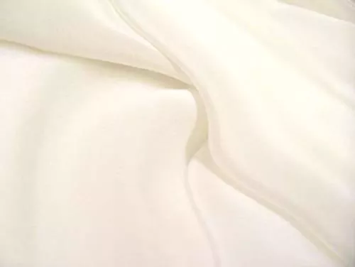 Wholesale Silk Crepe de Chine - White 15yds