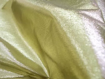 Wholesale Tissue Lame - White Gold, 17yds