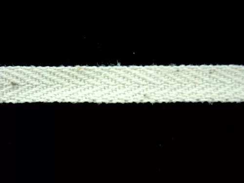 Wholesale Twill Tape - 1/4" Cotton Natural, 600 yds