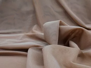 Wholesale Vera Sheer Stretch Mesh - Sable - 25yds