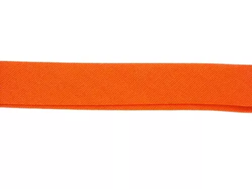 Wholesale Wrights Extra Wide Double Fold Bias Tape 206- Orange 58