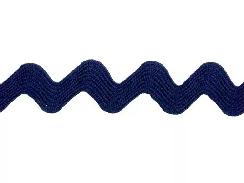 Wholesale Wrights Jumbo Rick Rack 402- Navy 55