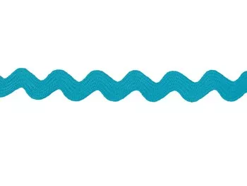 Wholesale Wrights Medium Rick Rack 401- Blue Jewel 596