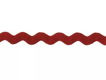 Wholesale Wrights Medium Rick Rack 401- Oxblood 2303